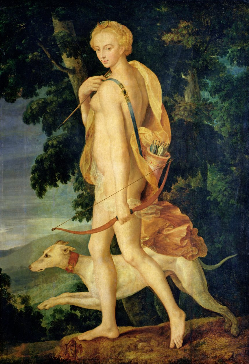 Jegerinnen Diana av Fontainebleau School