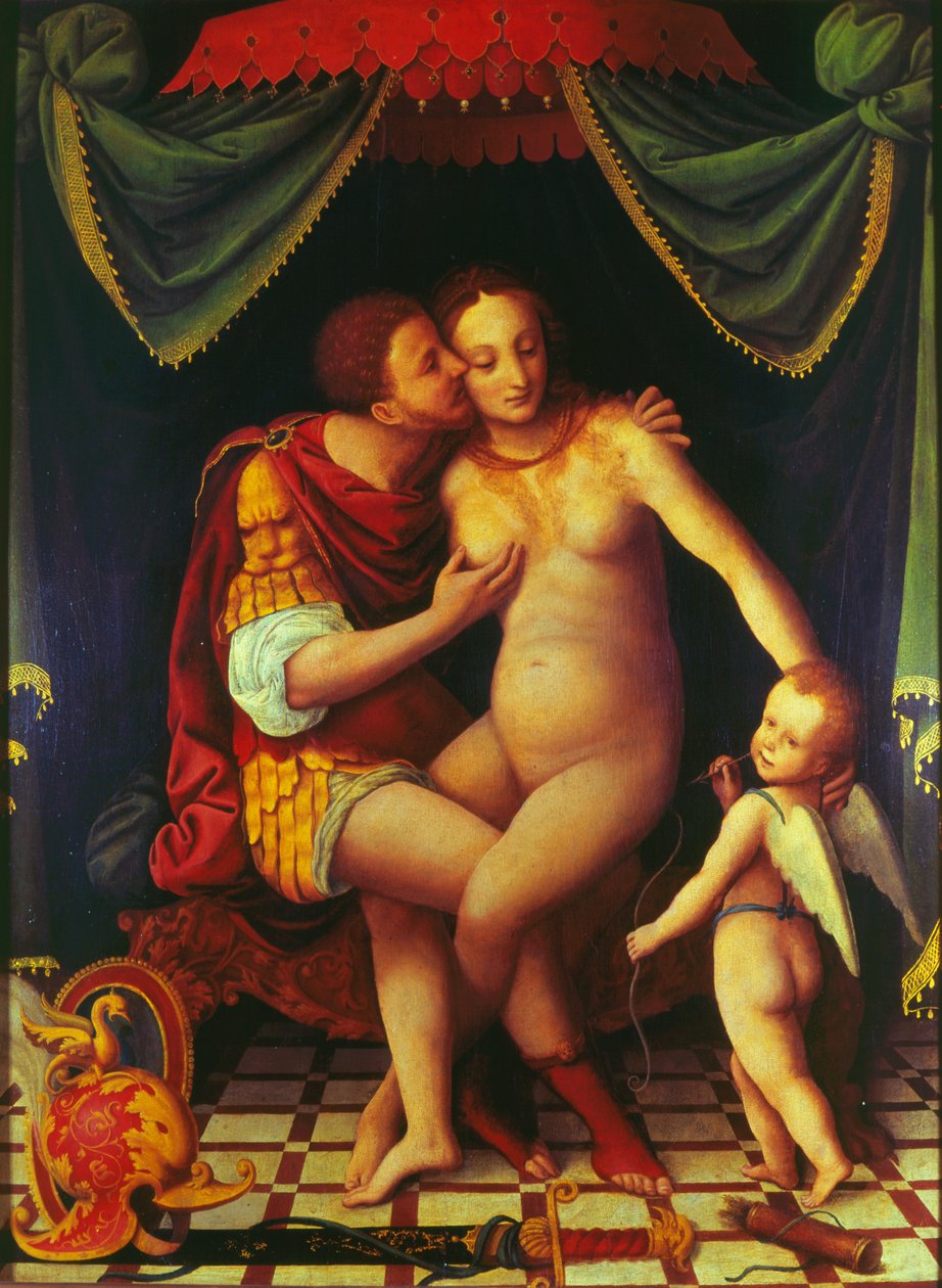 Mars og Venus av Fontainebleau School
