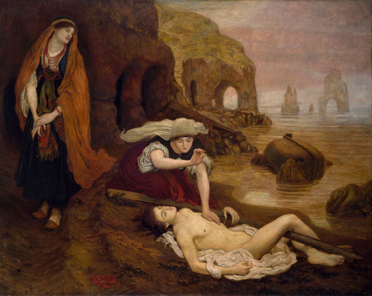 Finne av Don Juan av Haidee av Ford Madox Brown