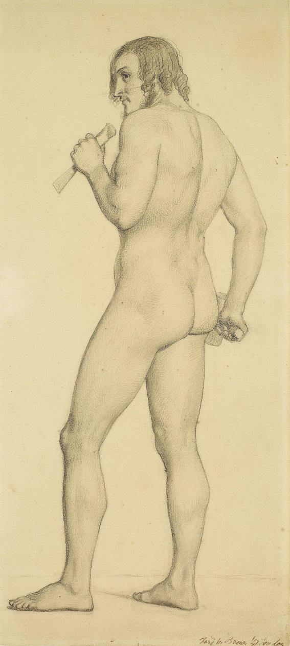 Hann av Ford Madox Brown