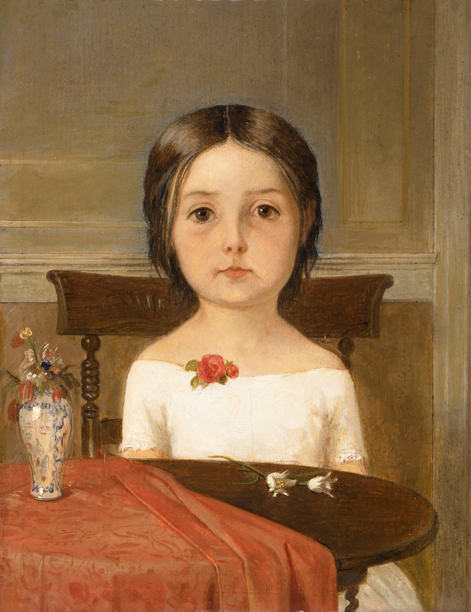 Millie Smith av Ford Madox Brown