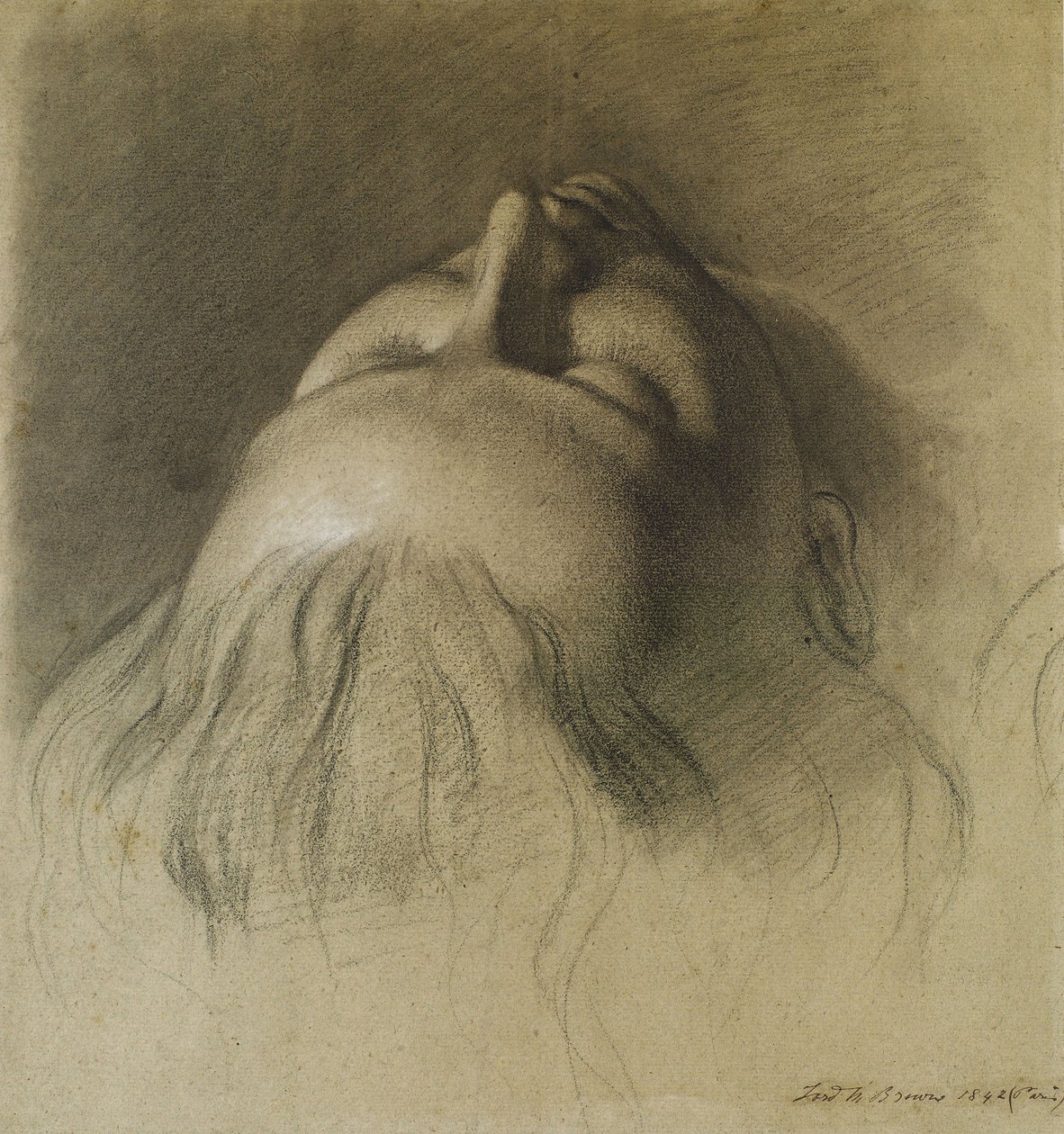 Parisinas Sleep av Ford Madox Brown