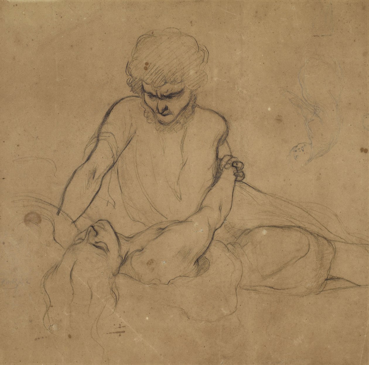 Parisinas Sleep av Ford Madox Brown