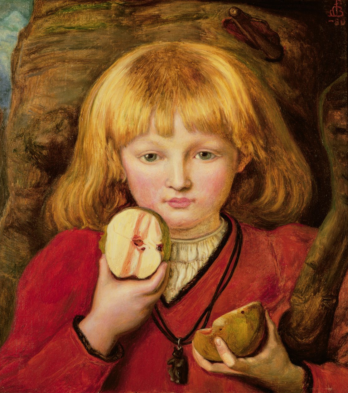 Tells sønn, 1880 av Ford Madox Brown