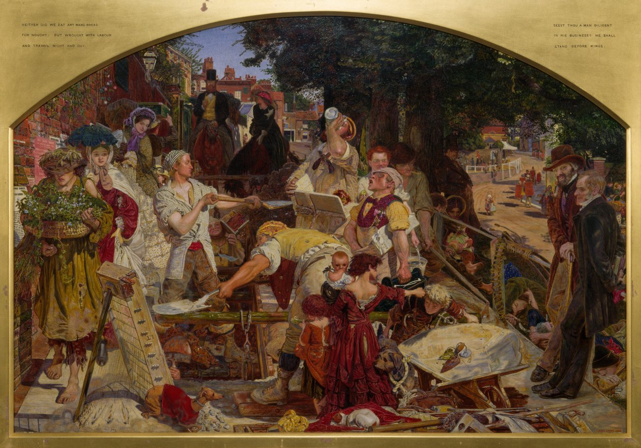 Arbeid av Ford Madox Brown