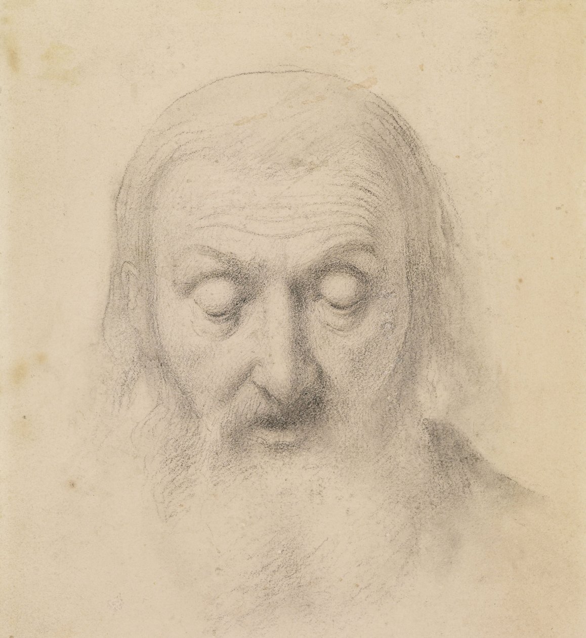Wycliffe Lese sin oversettelse av Bibelen av Ford Madox Brown