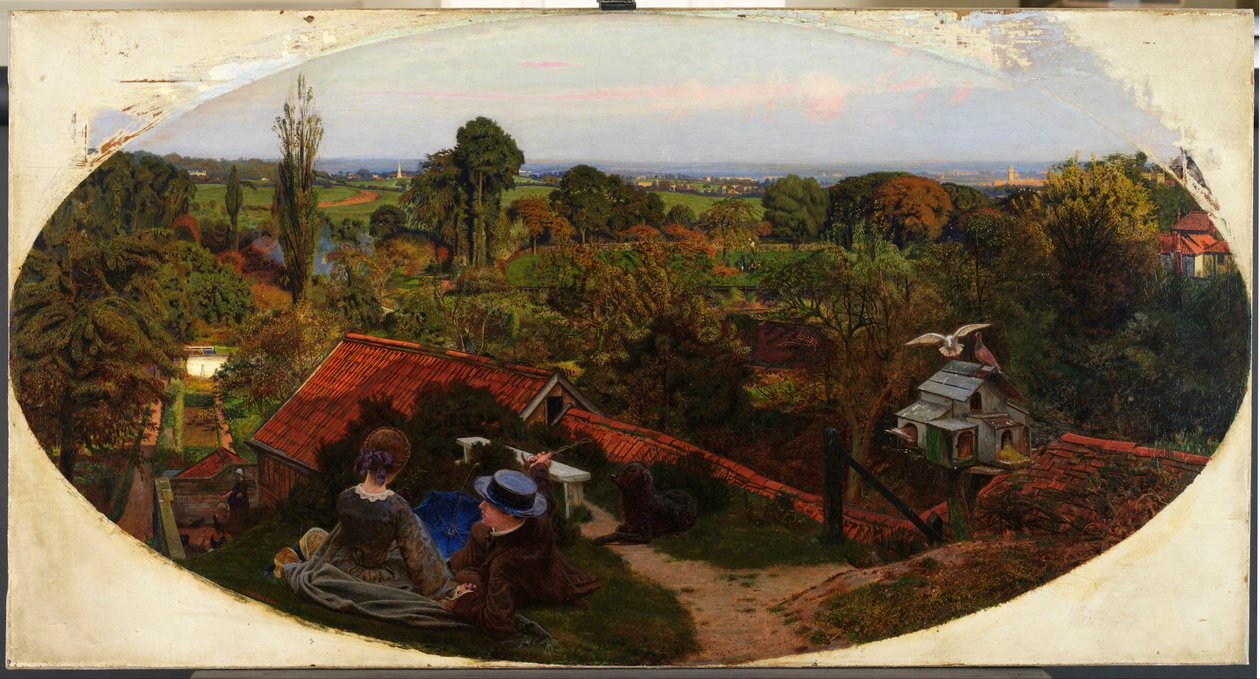  av Ford Madox Brown