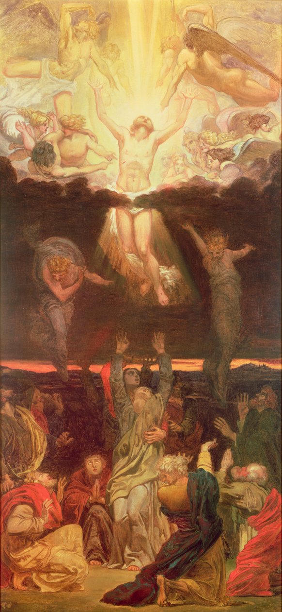 Ascension (olje) av Ford Madox Brown