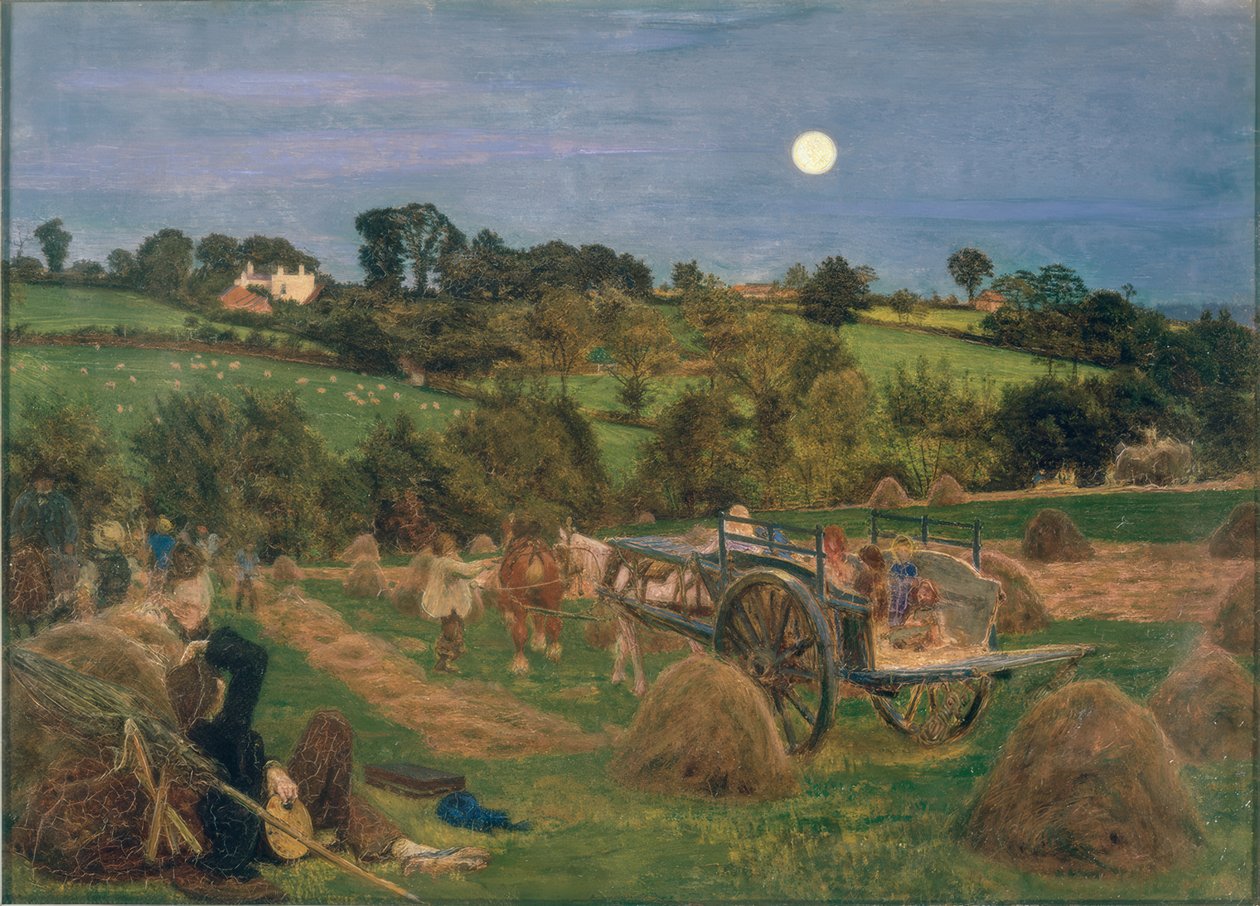 Høyåkeren av Ford Madox Brown