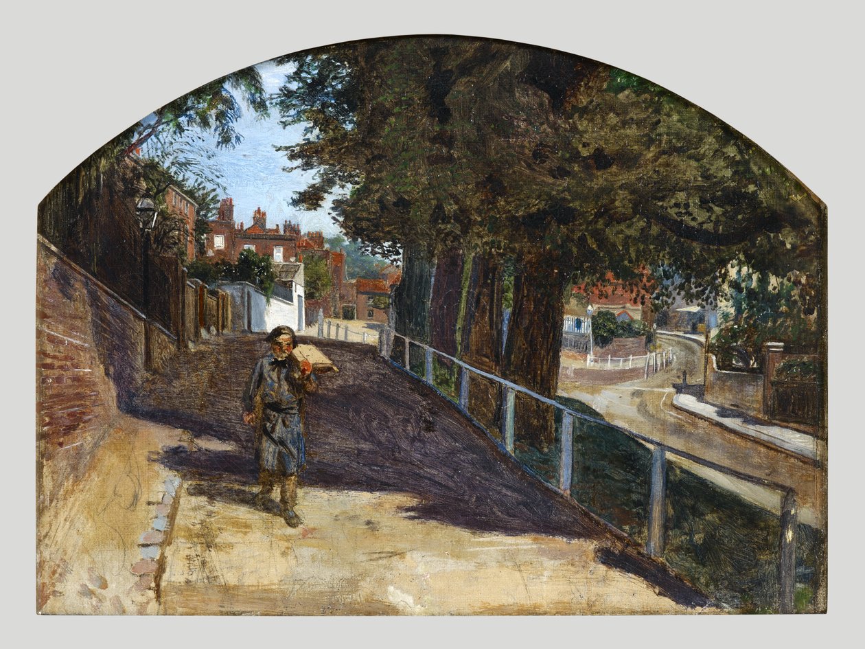 Heath Street, Hampstead av Ford Madox Brown