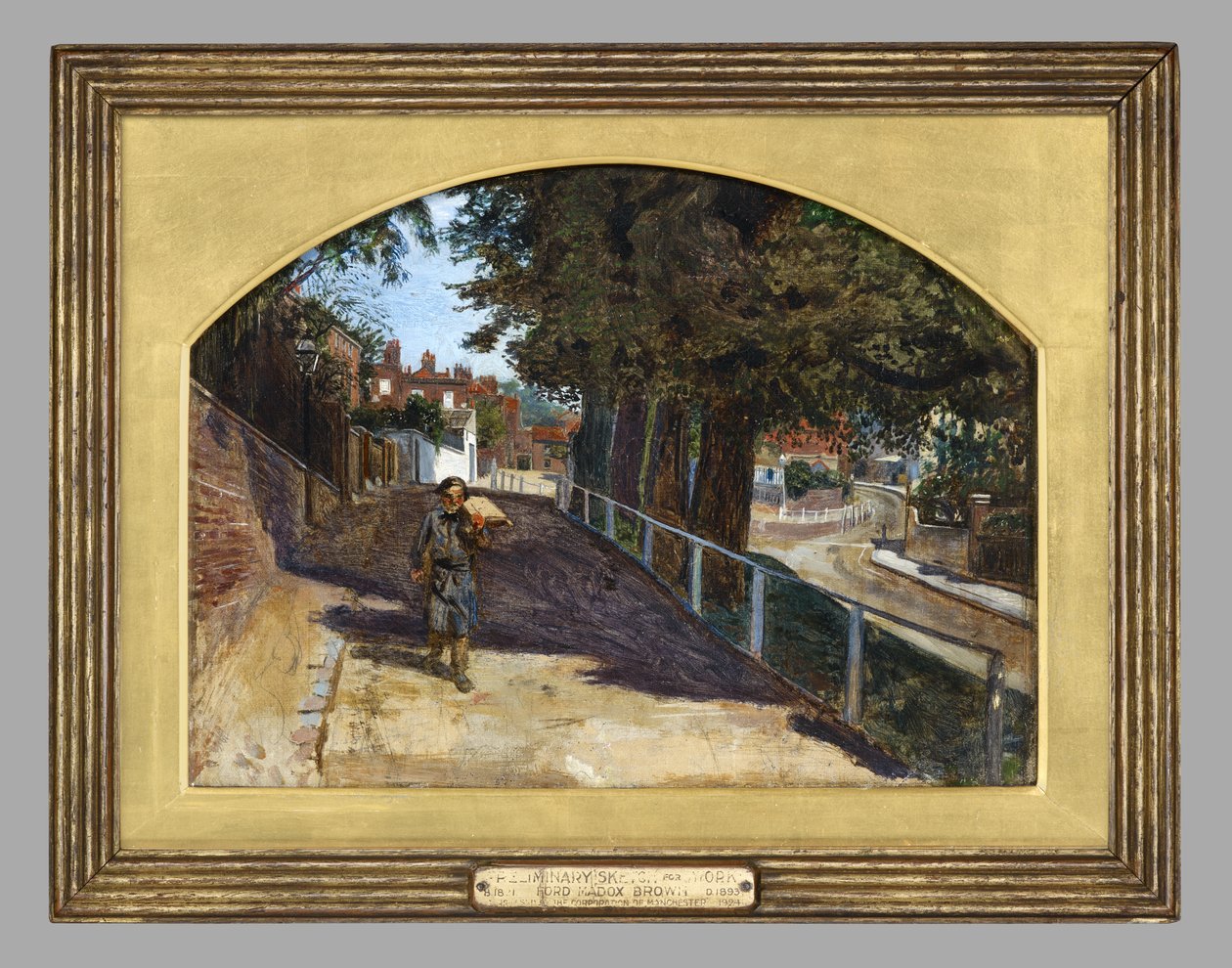 Heath Street, Hampstead av Ford Madox Brown