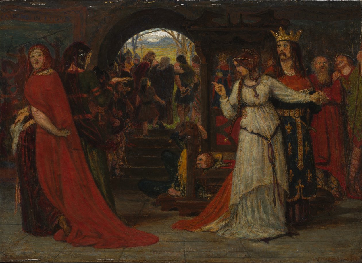  av Ford Madox Brown