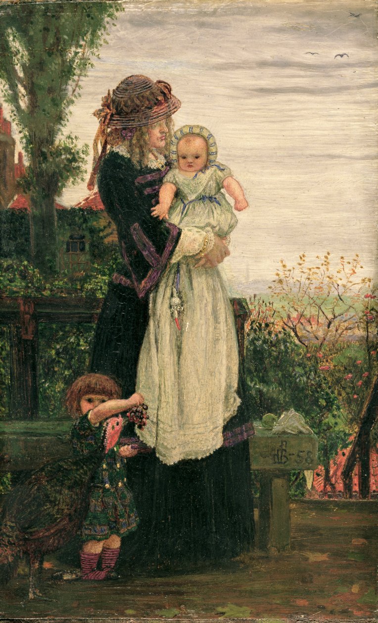 Ut av byen av Ford Madox Brown