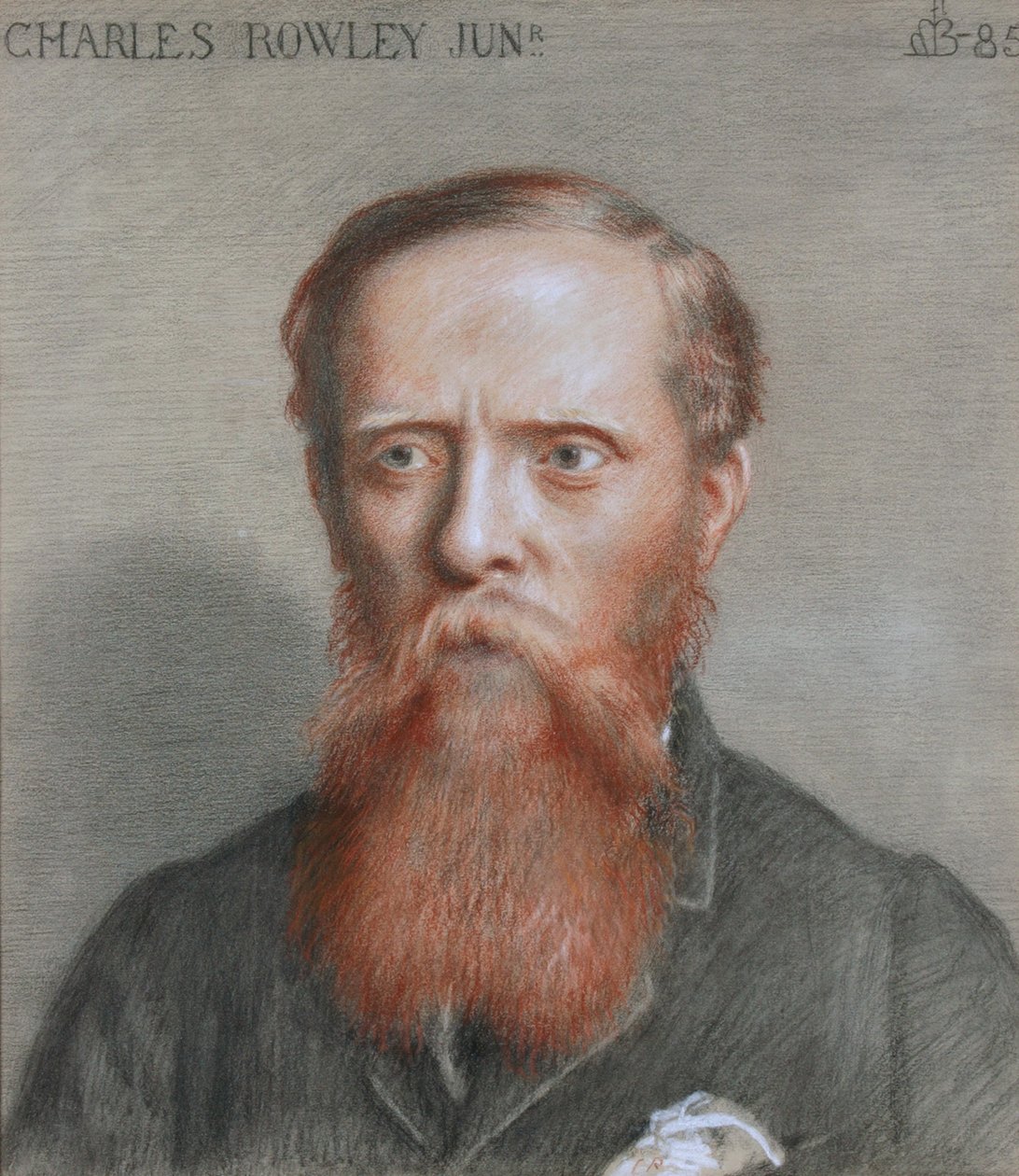 Portrett av Charles Rowley (1839-1933) av Ford Madox Brown