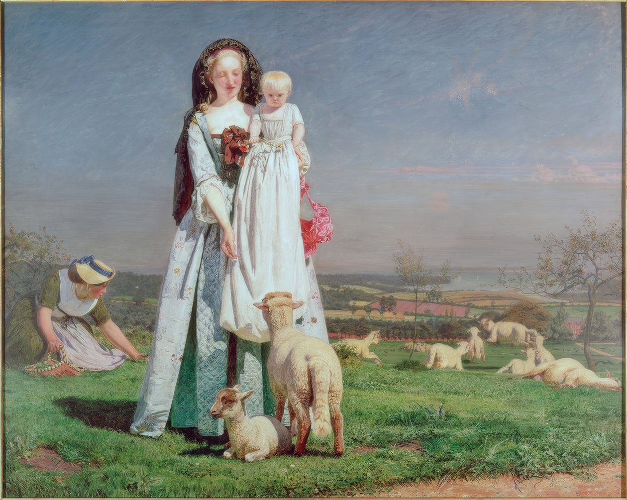 Pene Baa-lam av Ford Madox Brown