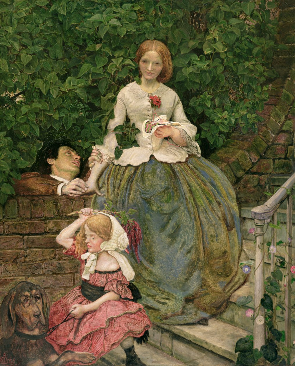 Stadier av grusomhet av Ford Madox Brown