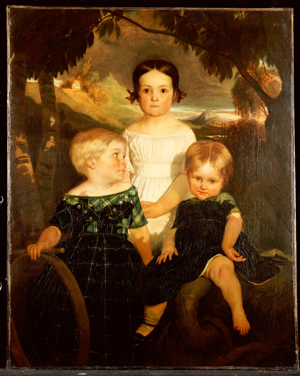 Bromley-barna, 1843 av Ford Madox Brown