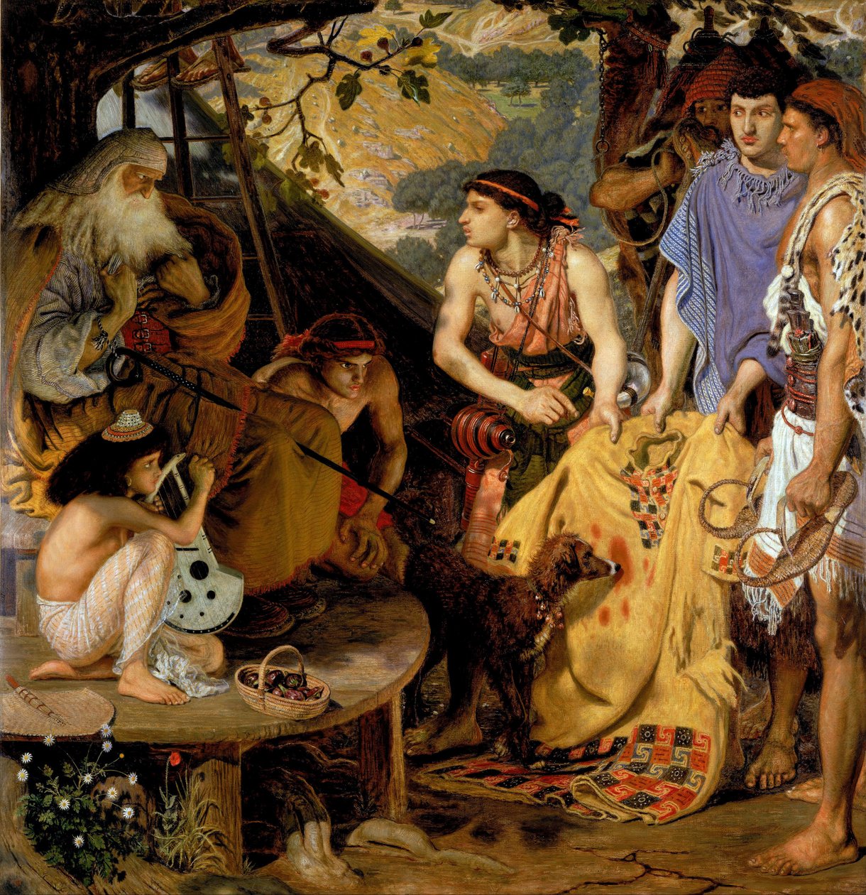  av Ford Madox Brown