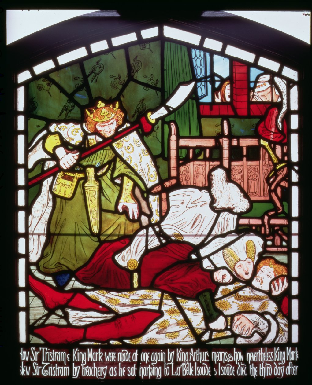 The Death of Sir Tristan, fra 