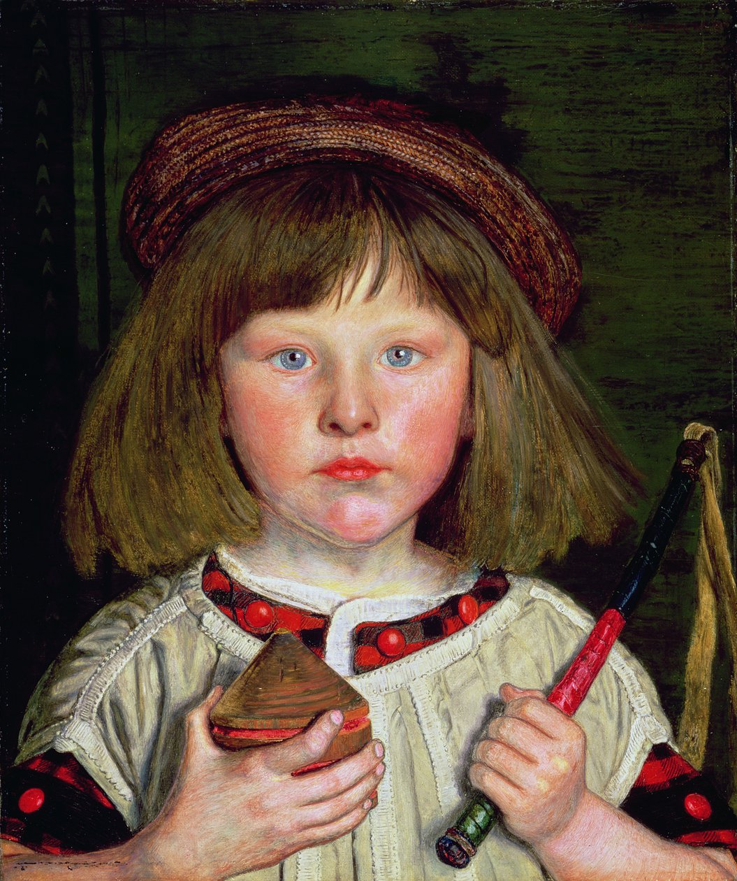 Den engelske gutten av Ford Madox Brown