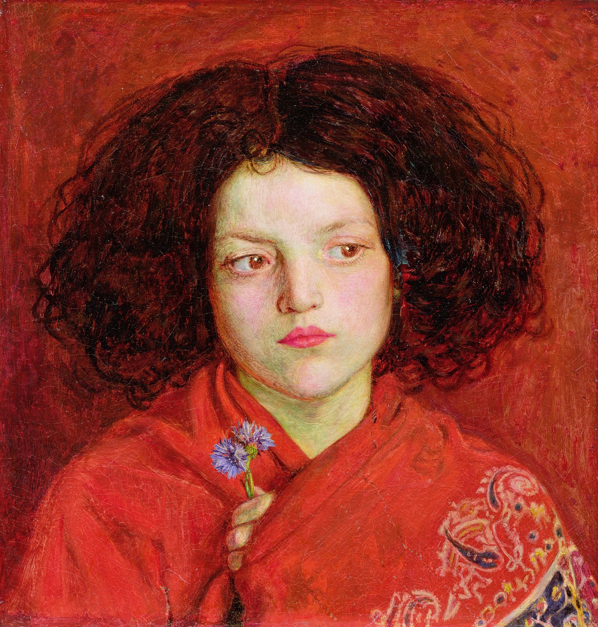 Den irske jenta av Ford Madox Brown