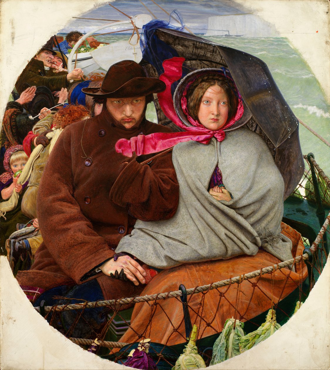Den siste av England av Ford Madox Brown