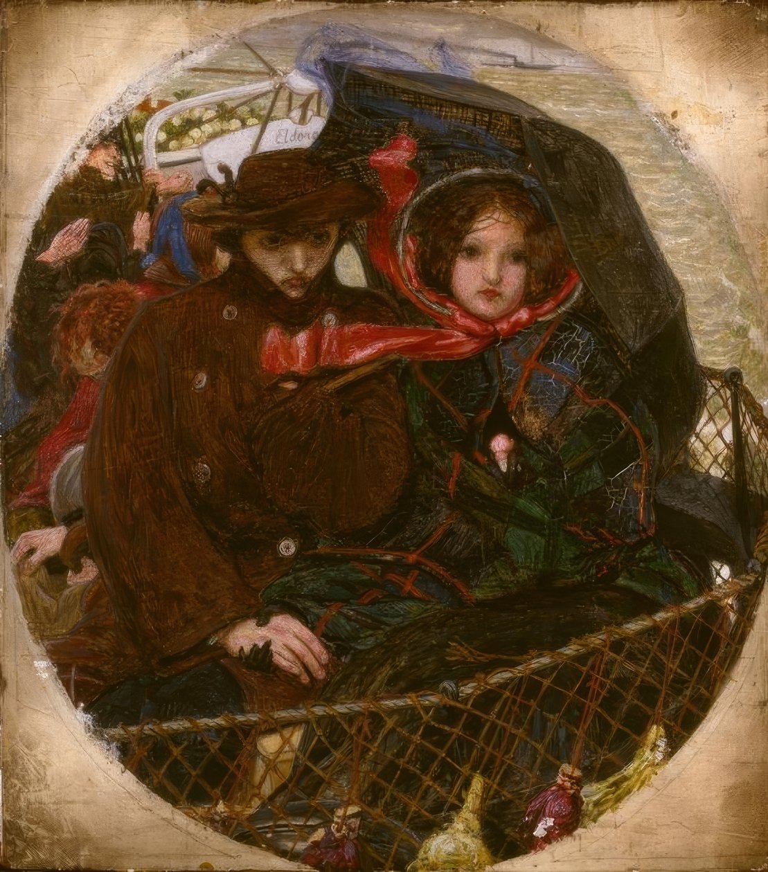 Den siste av England av Ford Madox Brown