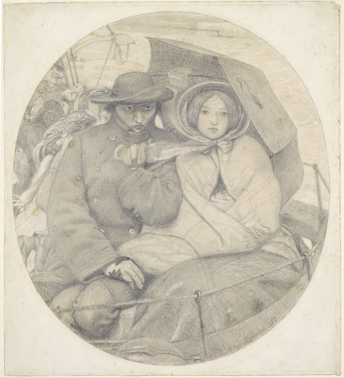  av Ford Madox Brown