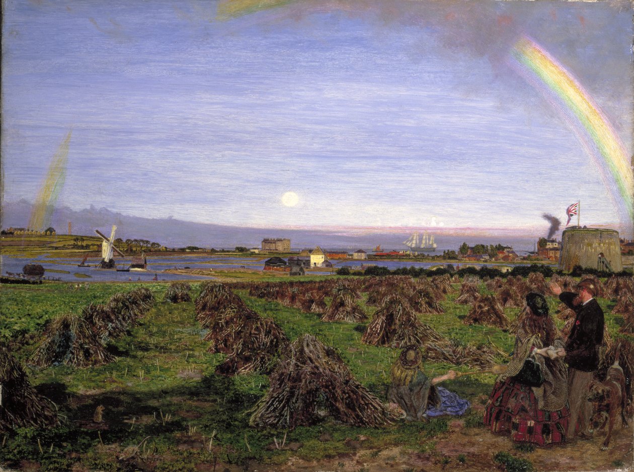 Walton-on-the-Naze av Ford Madox Brown