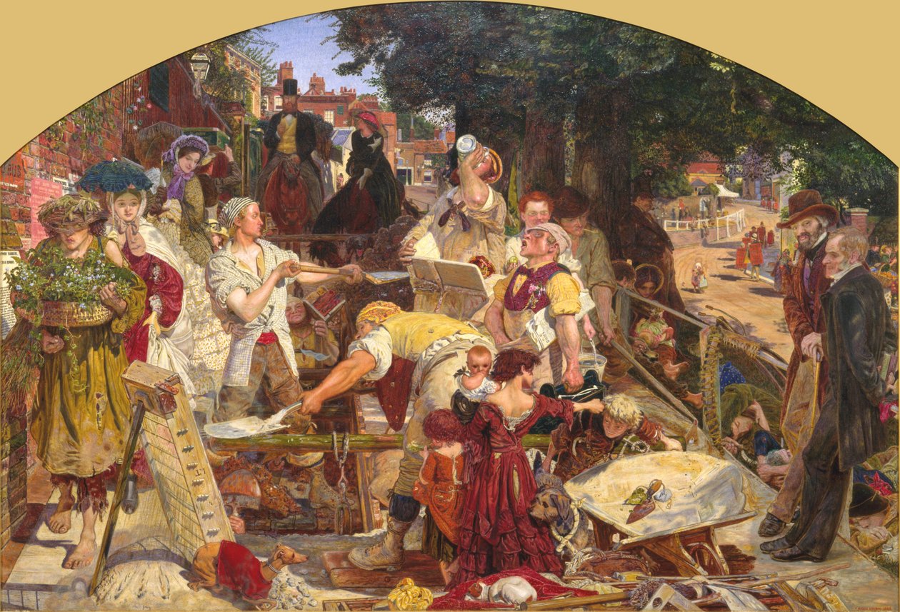  av Ford Madox Brown