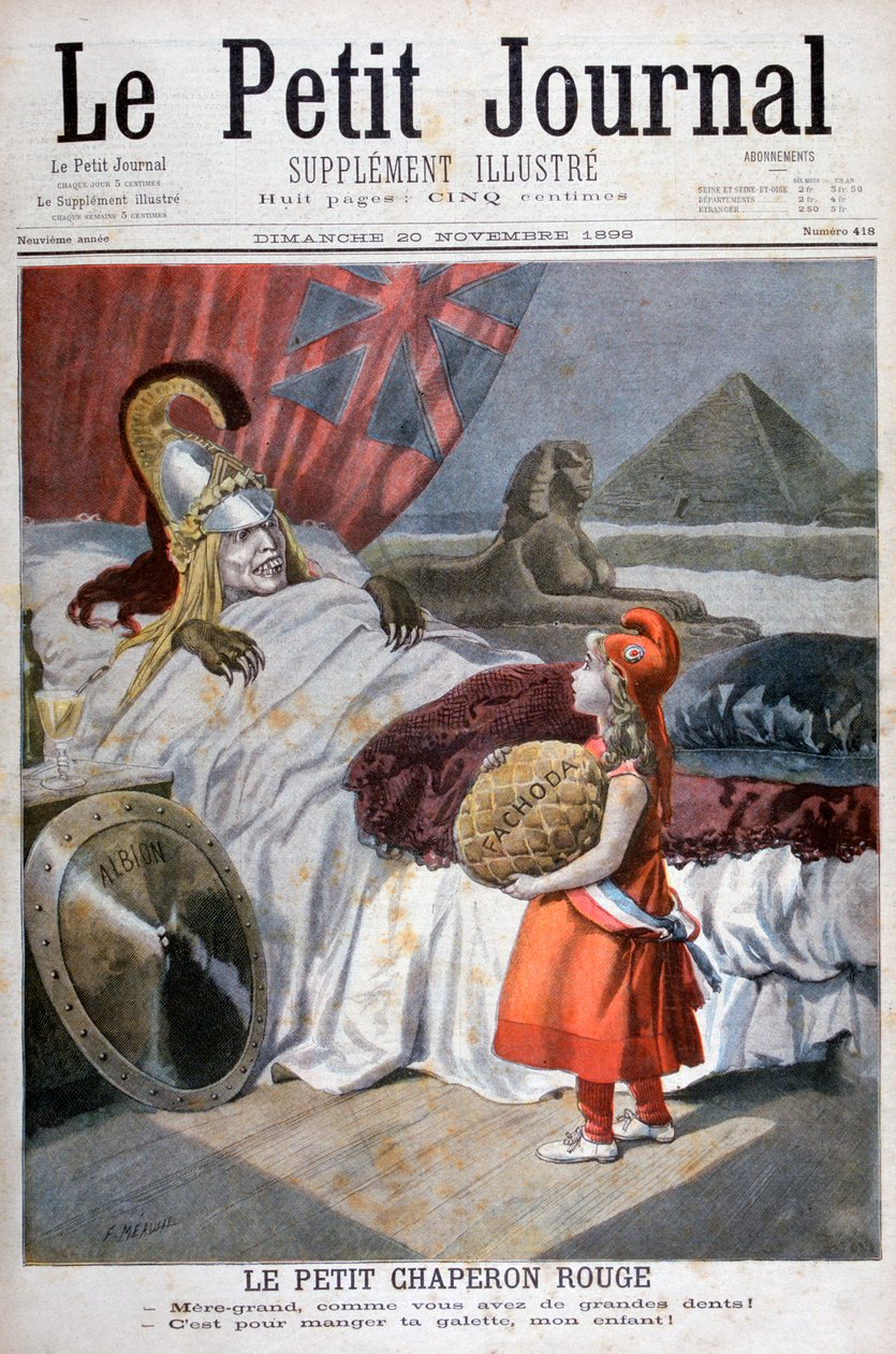 Rødhette, 1898 av Fortuné Méaulle