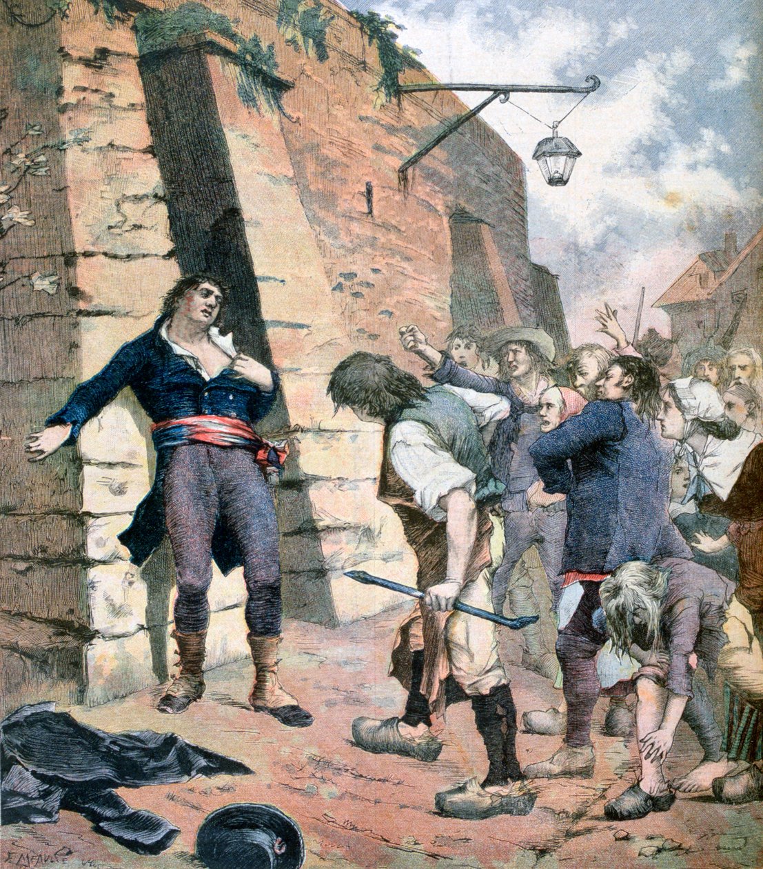 Ordføreren i Rennes, Frankrike, 1891. av Fortuné Méaulle