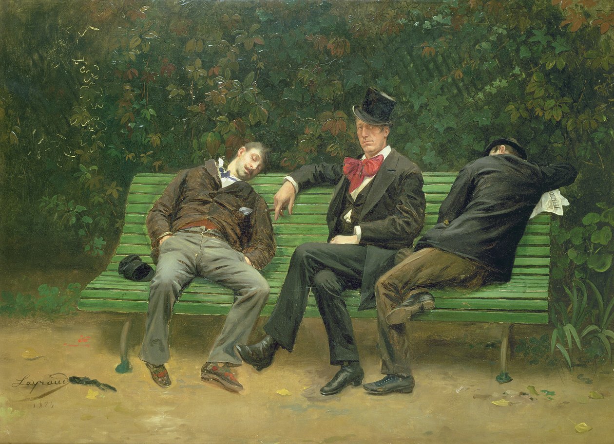 Morgenen etter, 1884 av Fortune Joseph Seraphin Layraud