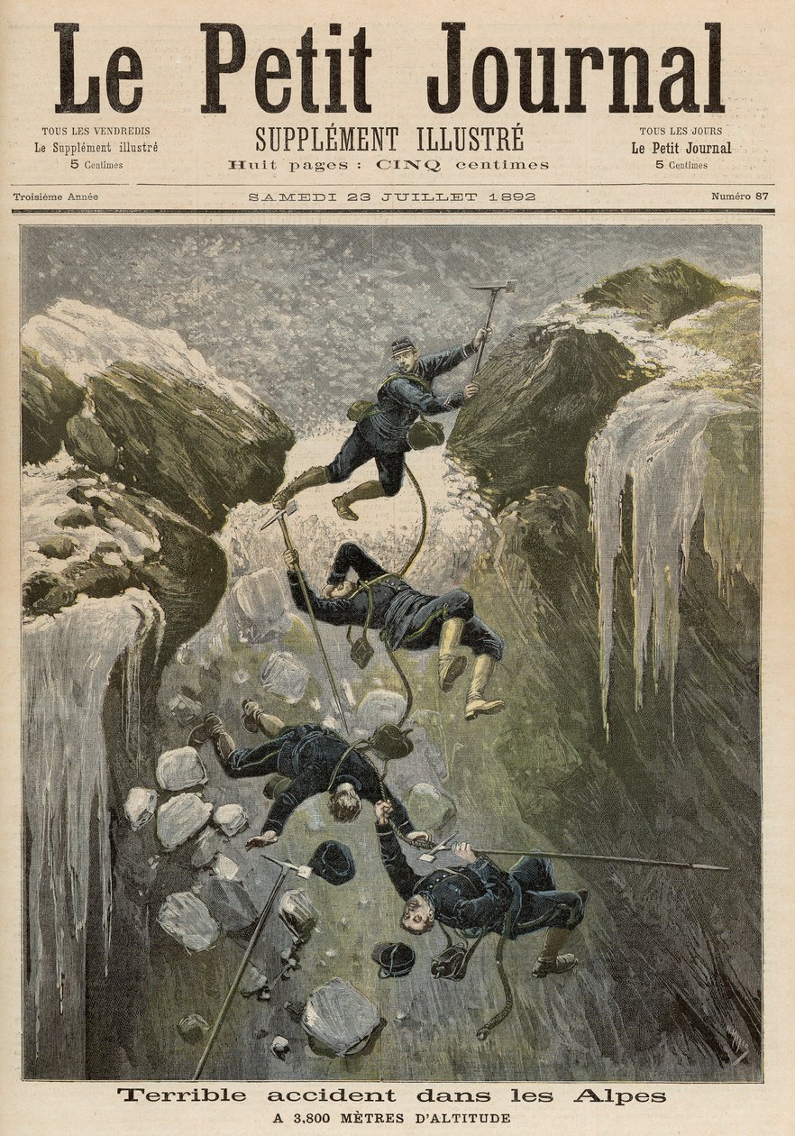 A Terrible Accident in the Alps, fra 