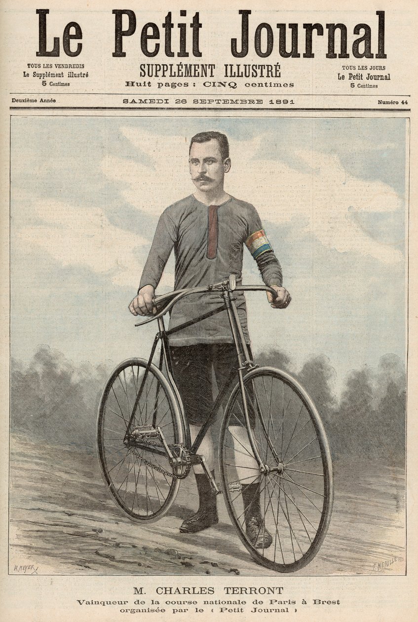 Charles Terront (1857-1932) fra 
