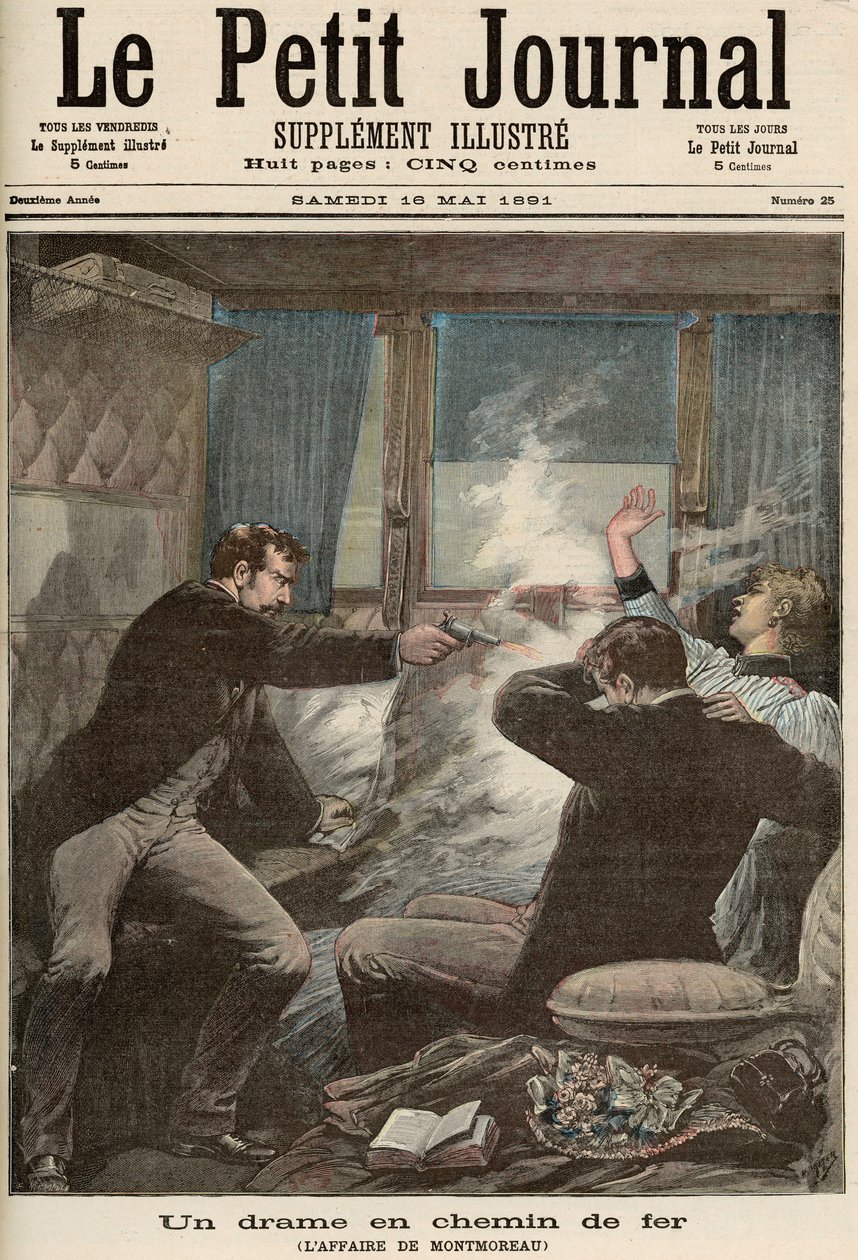 Drama on the Railways: The Montmoreau Affair, fra 