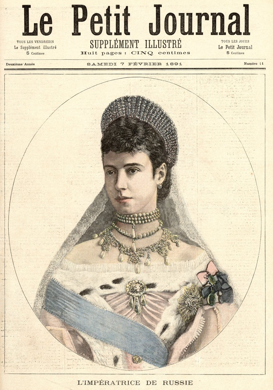 Empress of Russia, fra 