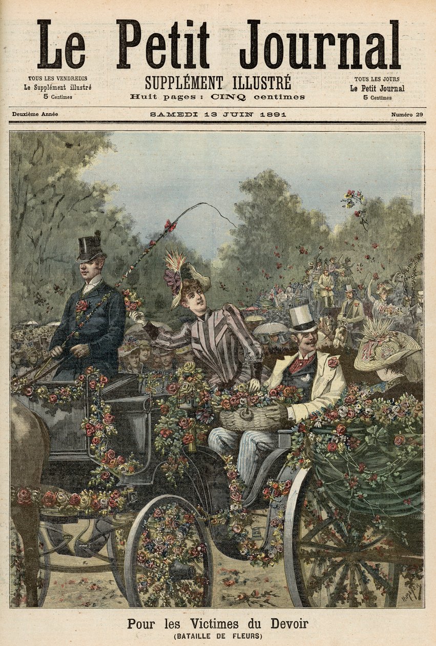 For the Victims of Duty: The Battle of Flowers, fra 