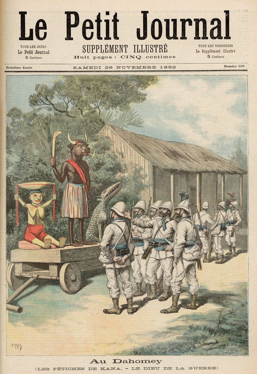 Kana-fetisjer i Dahomey, fra 