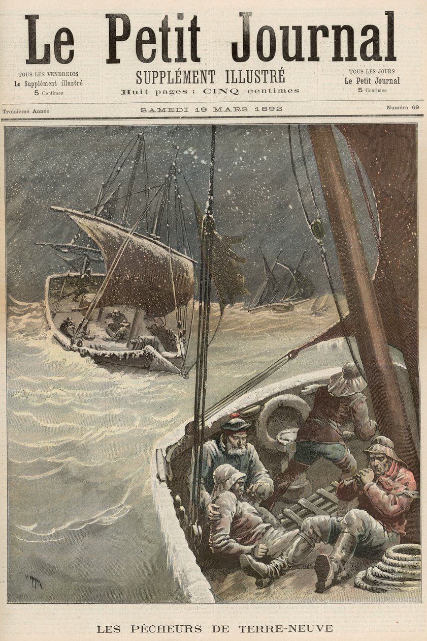 Newfoundland Fishermen, fra 