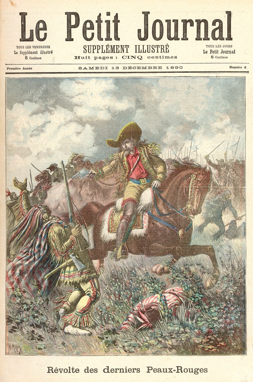Revolt of the Last of the Redskins, fra 