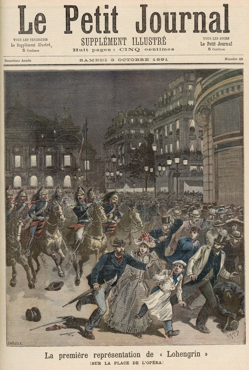 Opptøyer i Paris som protesterer mot fremføringen av 