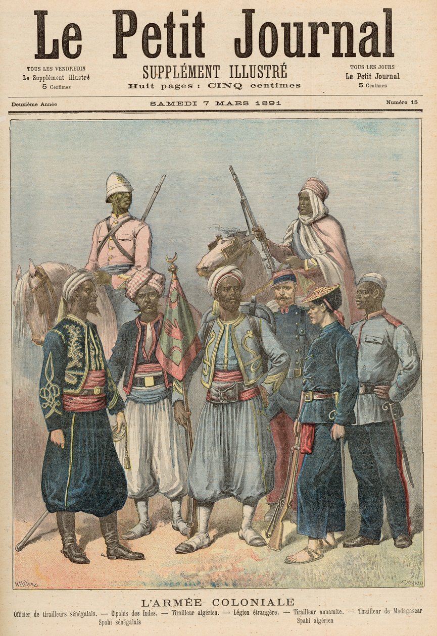 The Colonial Army, fra 