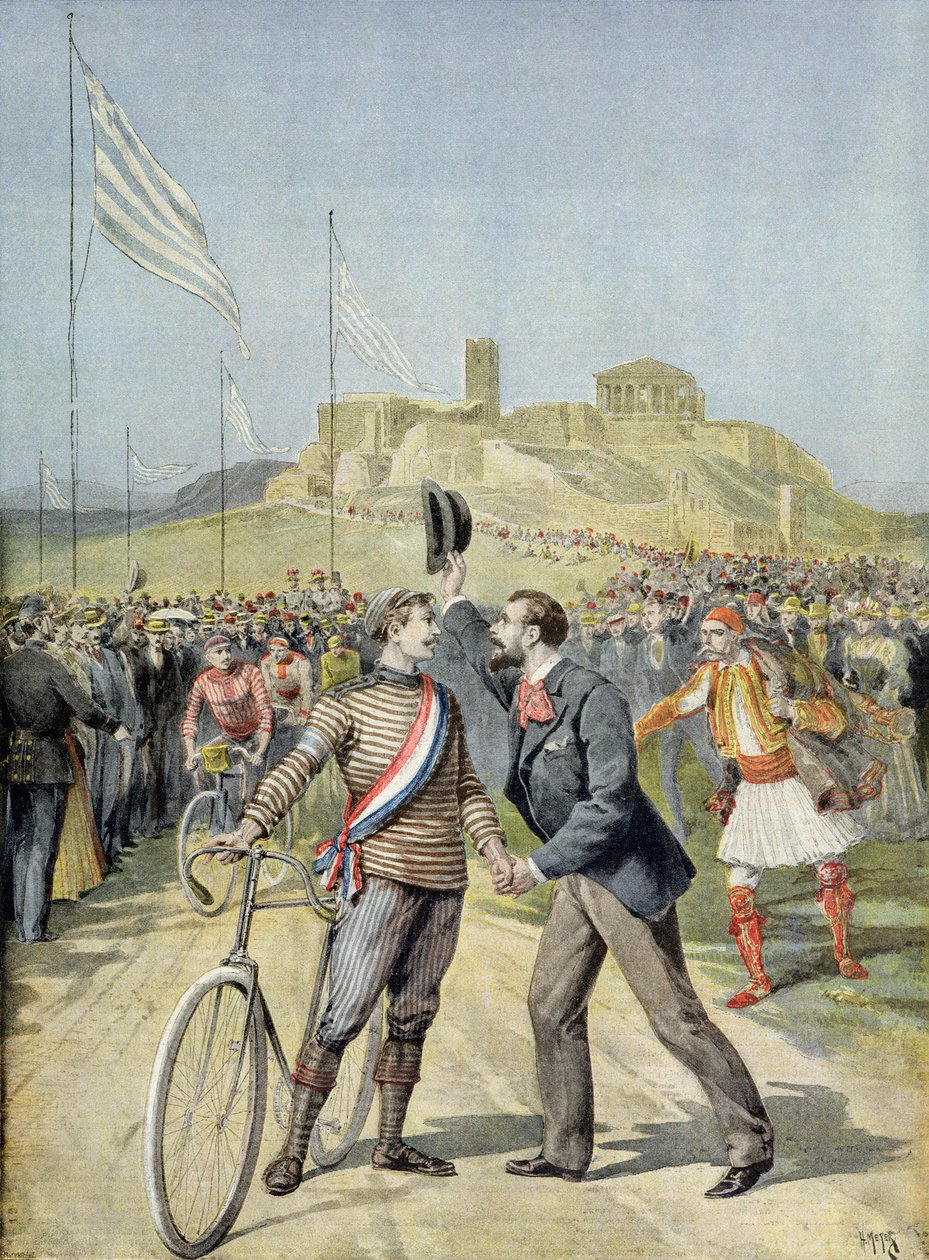 De olympiske leker i Athen, fra 