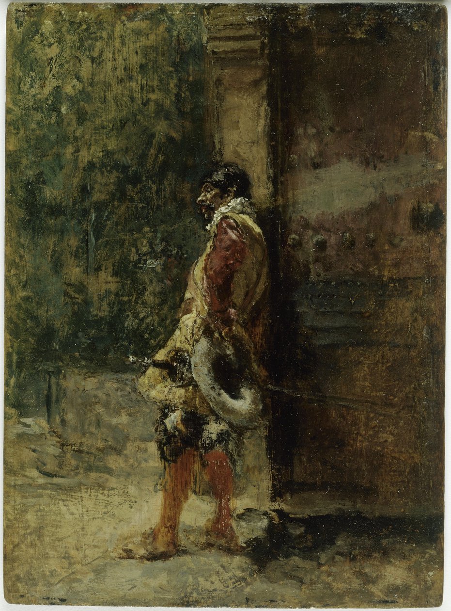 Cavalier, ca. 1871 av Fortuny y Carbó