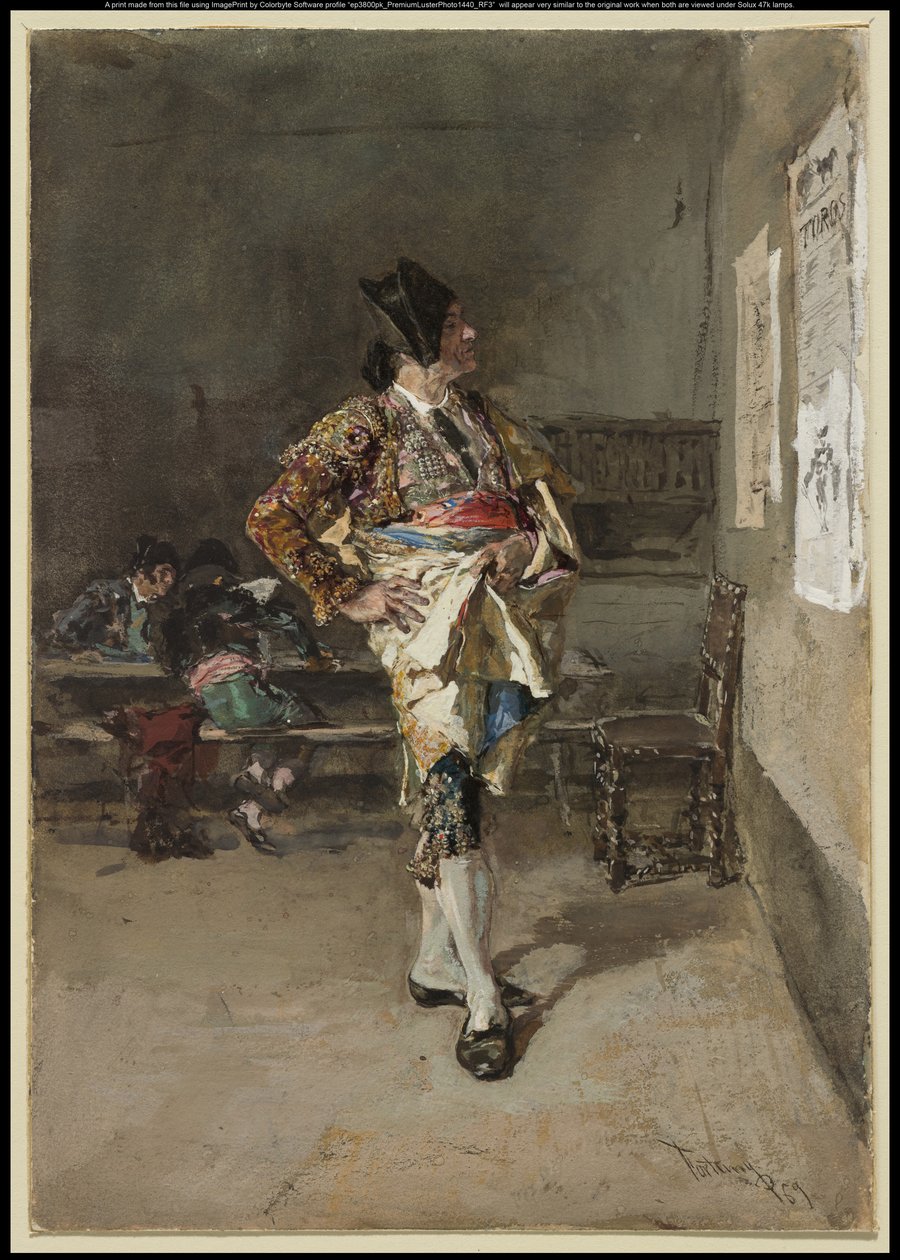 Tyrefekter, 1869 av Fortuny y Carbó