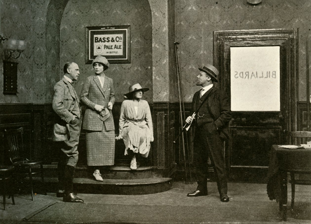 På auksjonen, 1920, 1928. av Foulsham and Banfield
