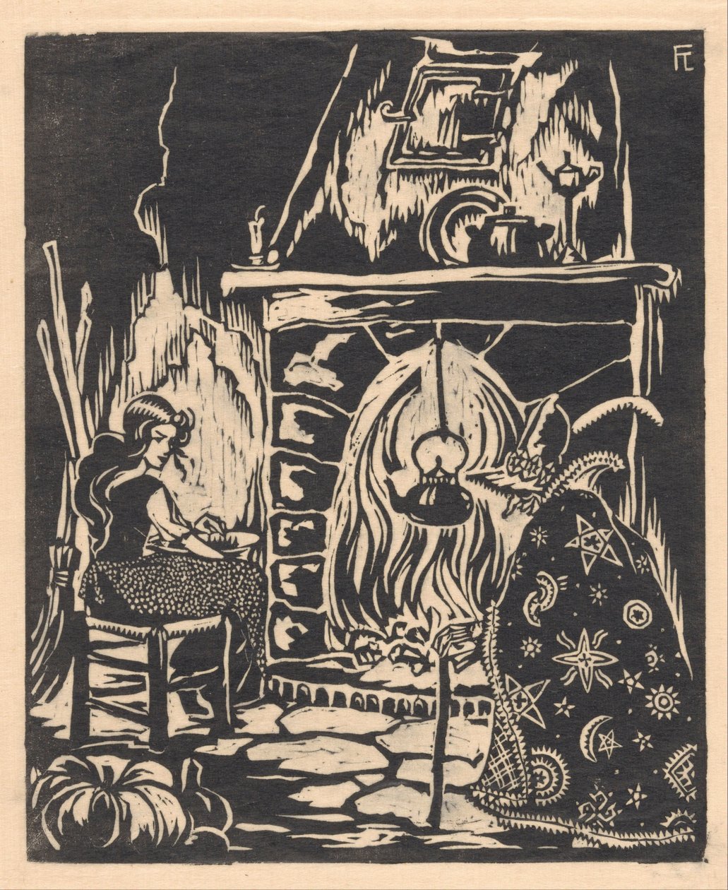 Assepoester (original tittel på objekt) av Fré Cohen (signed by artist)