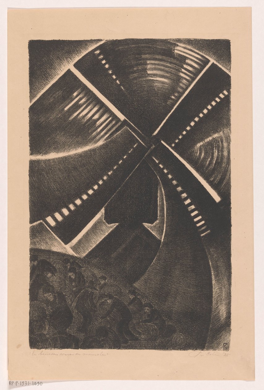 Og under var personene (original tittel) av Fré Cohen (signed by artist)