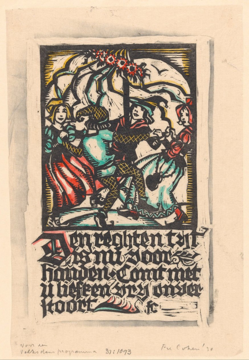 Majstang av Fré Cohen (signed by artist)